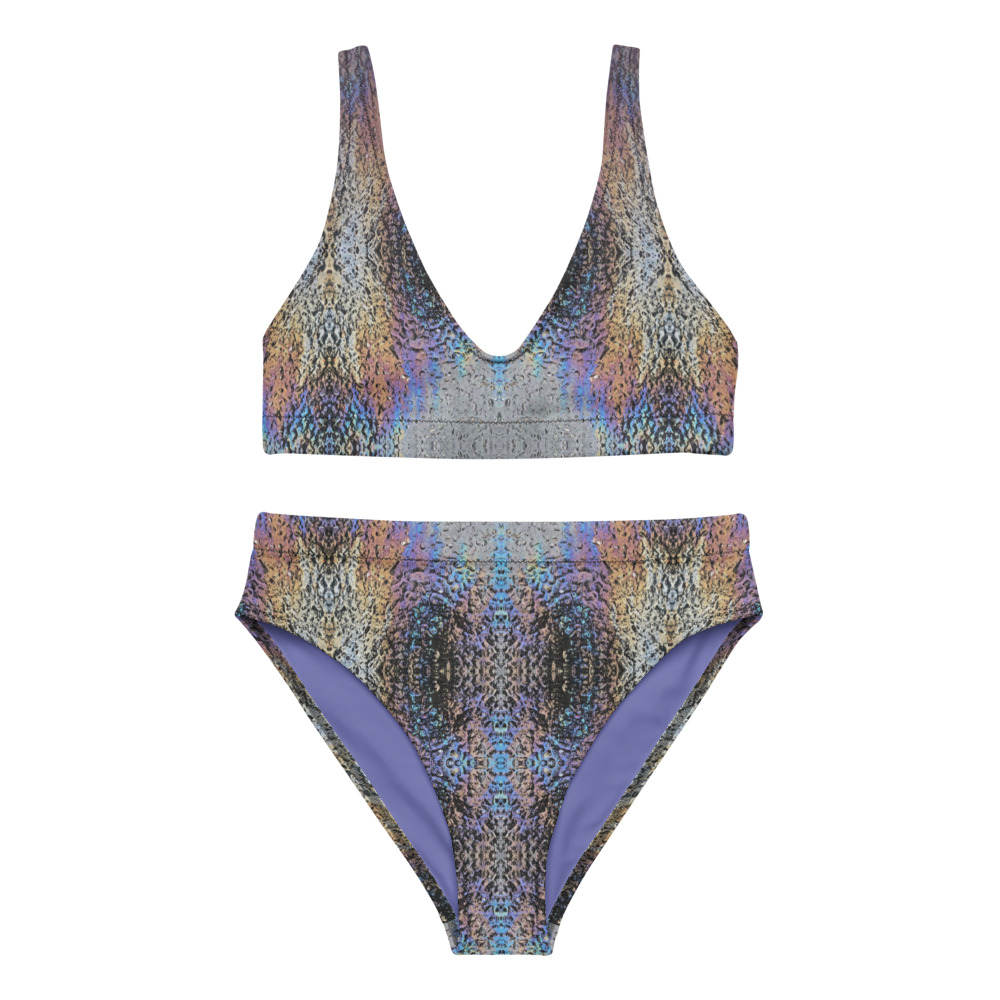 Spark Blend Recycled high-waisted bikini - Amy Lundstrom Designs