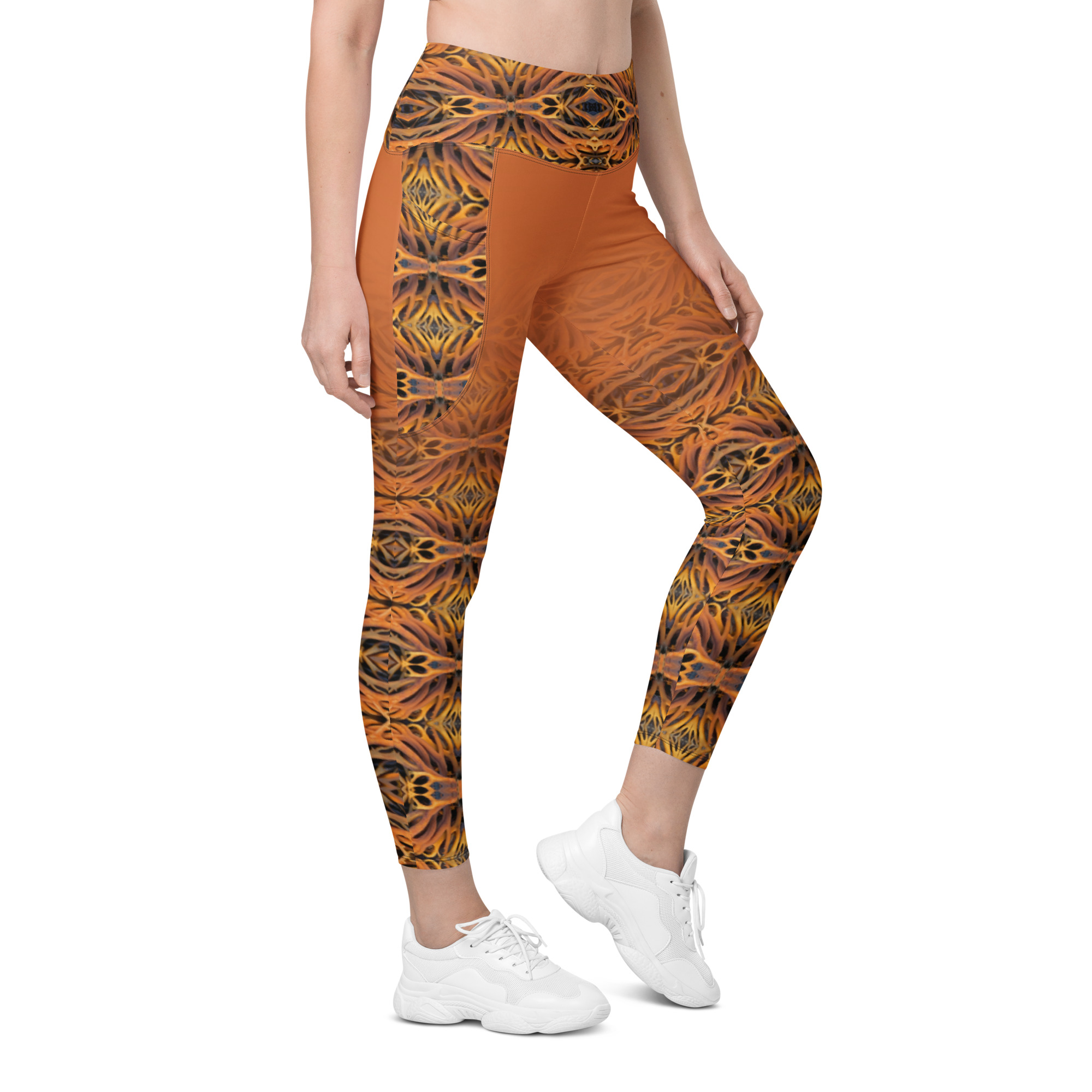 Third Eye Embrace Leggings with pockets - Amy Lundstrom Designs