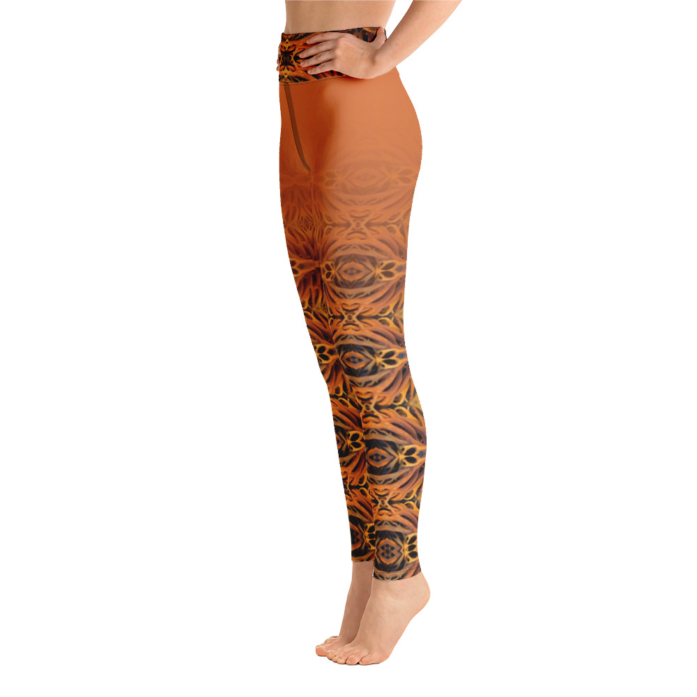 Third Eye Embrace Yoga Leggings - Amy Lundstrom Designs