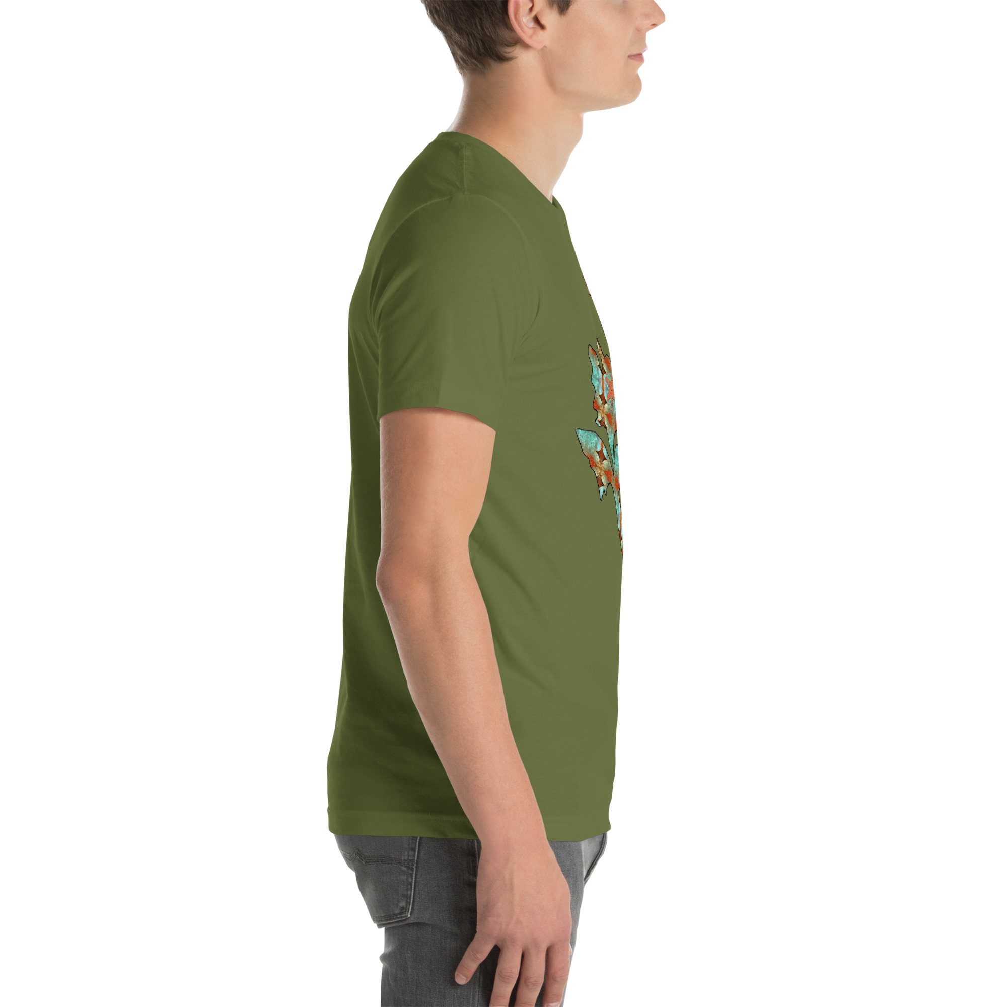 unisex-staple-t-shirt-olive-right-685ee5ddf283b.jpg