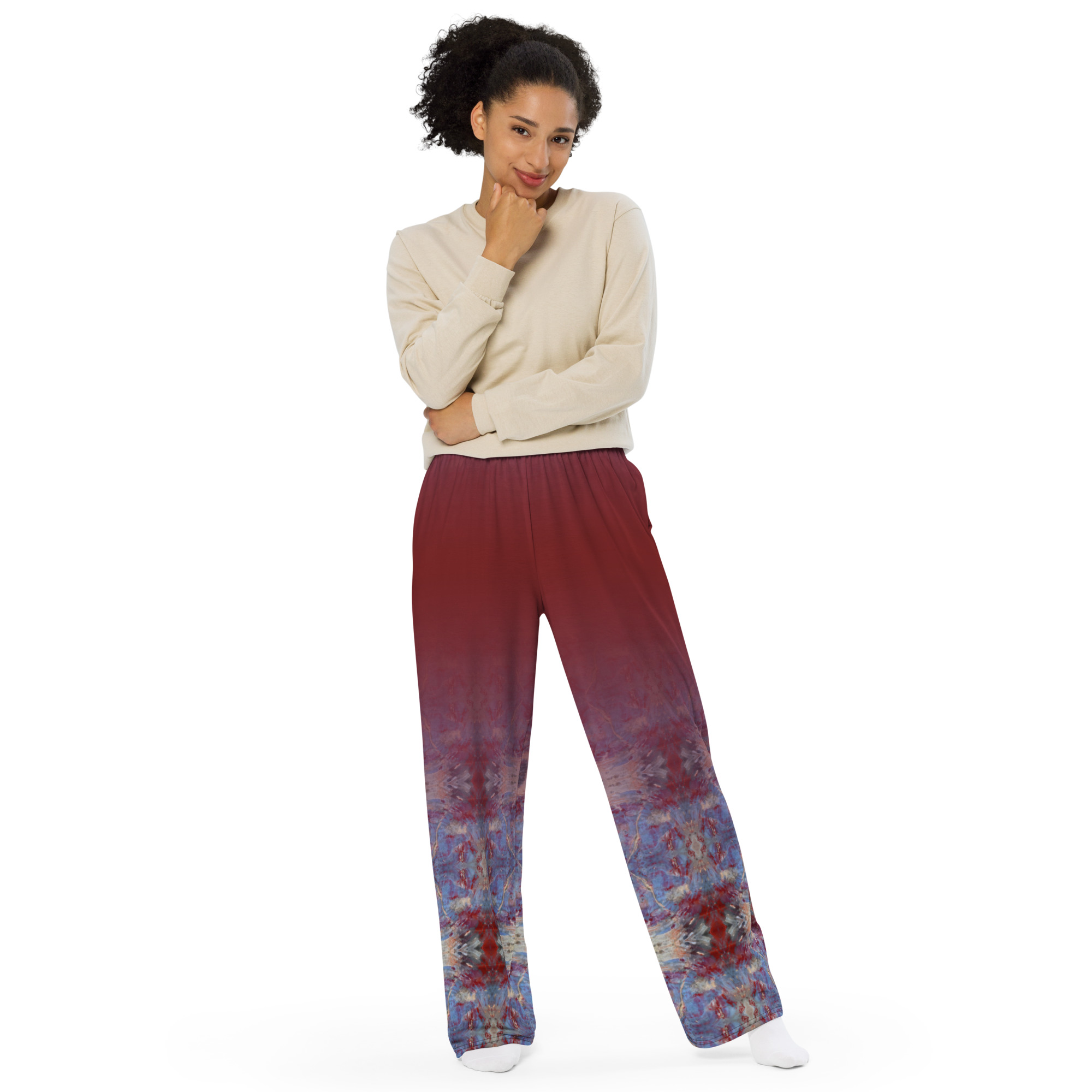 all-over-print-unisex-wide-leg-pants-white-front-68be6ad8d73fd.jpg