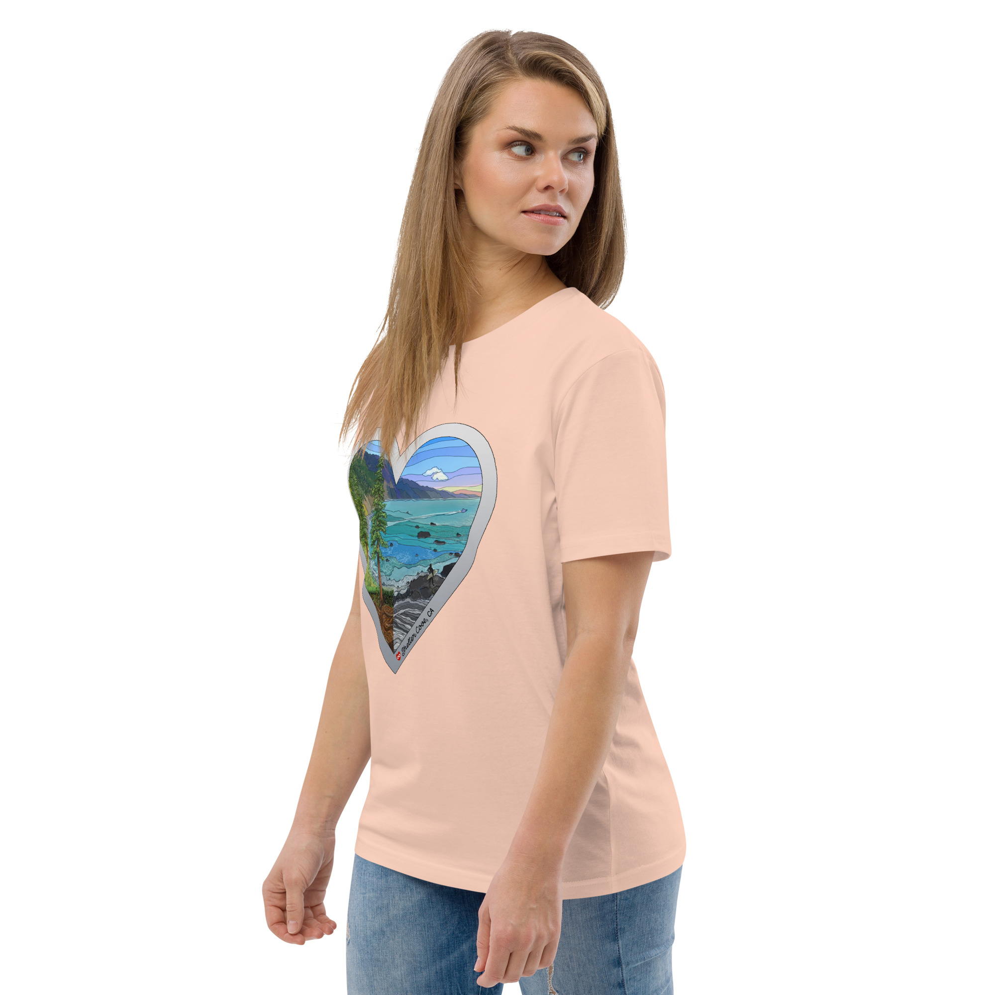 unisex-organic-cotton-t-shirt-fraiche-peche-left-front-69abb4de72c3a.jpg