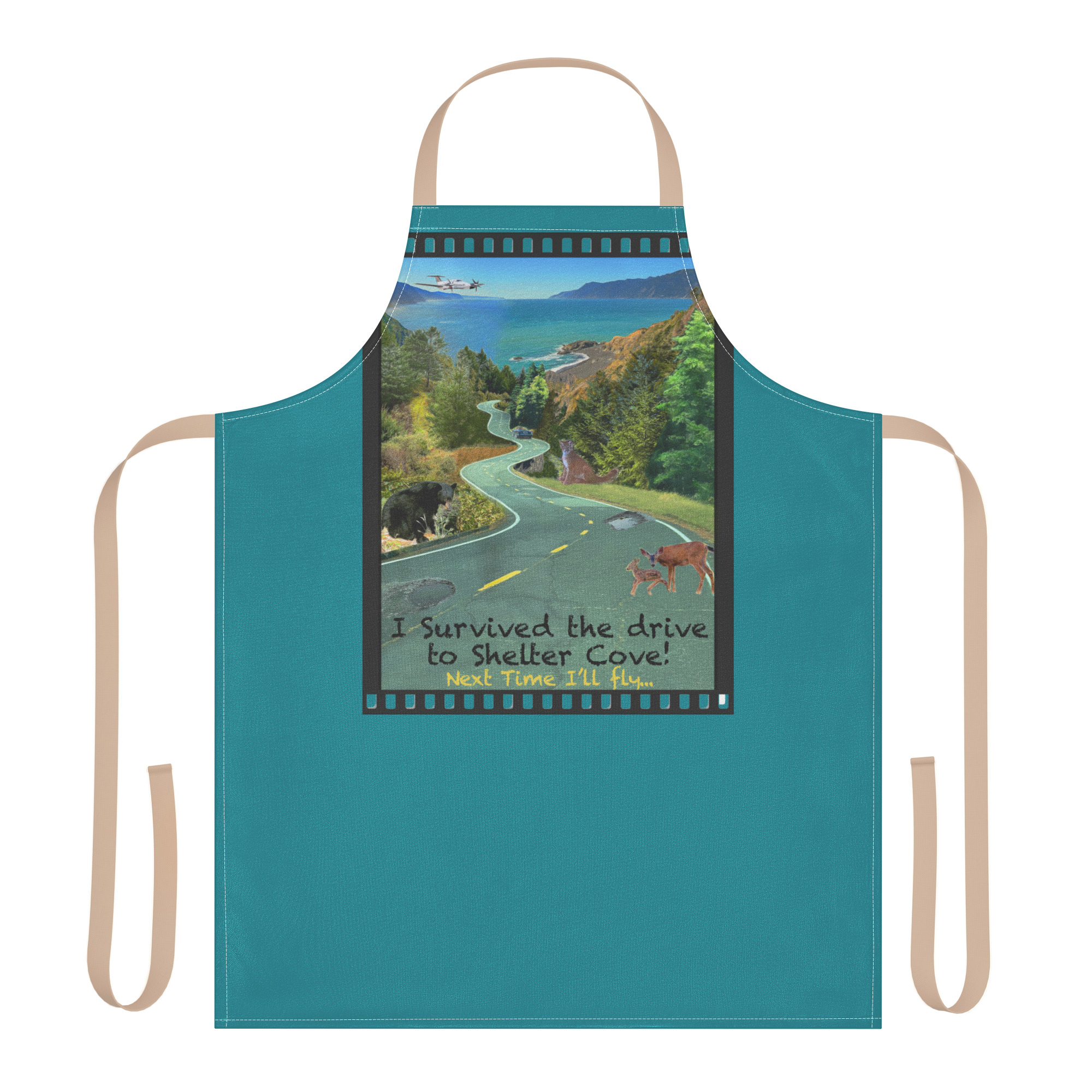 ISTDTSC Strap apron - Image 3