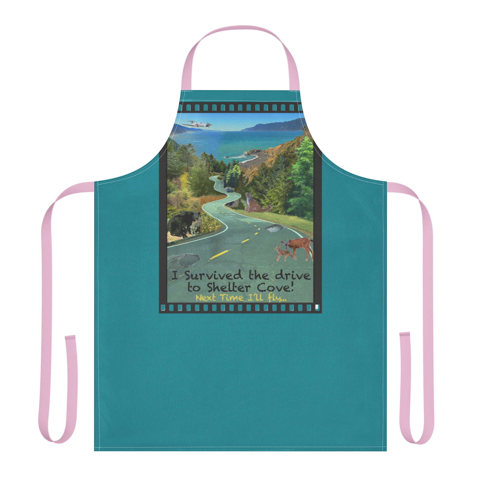 ISTDTSC Strap apron - Image 4