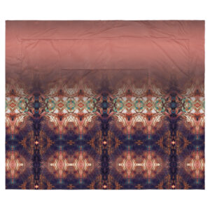 Abalone Waterfall Coral Blend Comforter