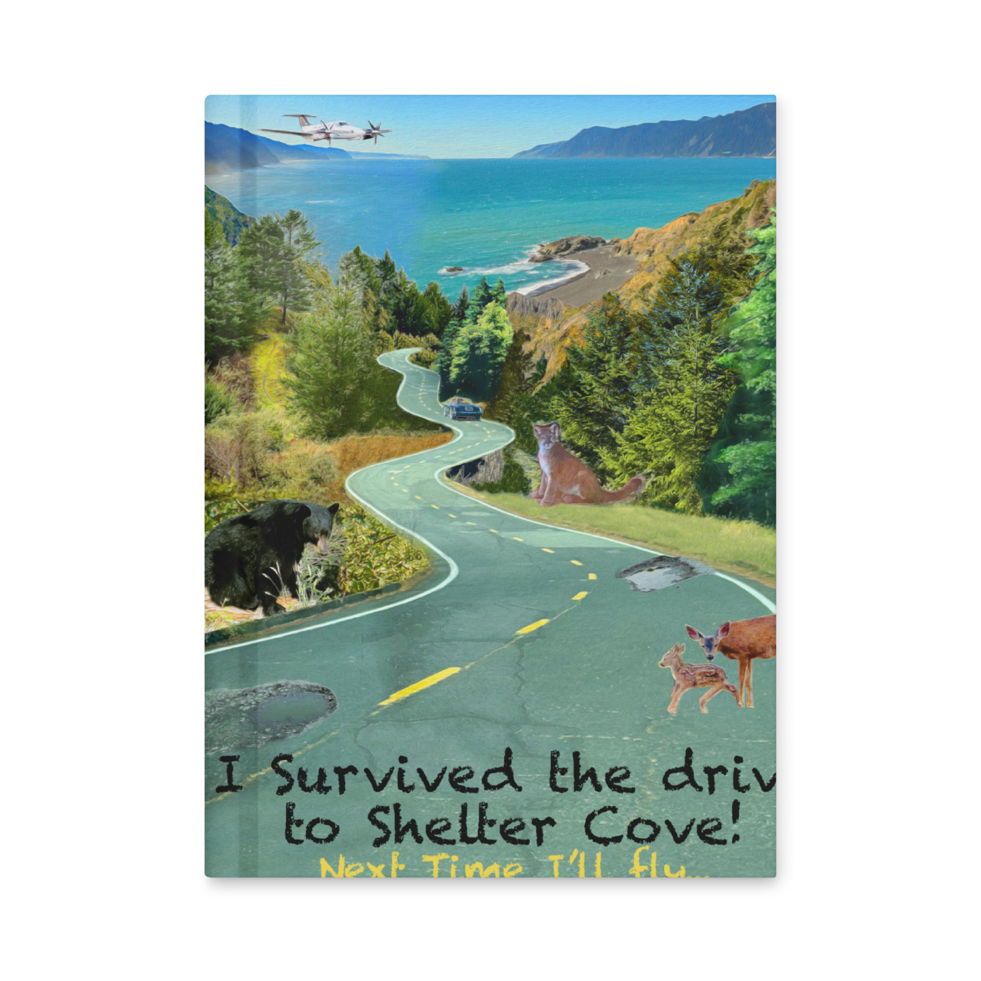 IDSCRAS Hardcover journal matte - Image 2