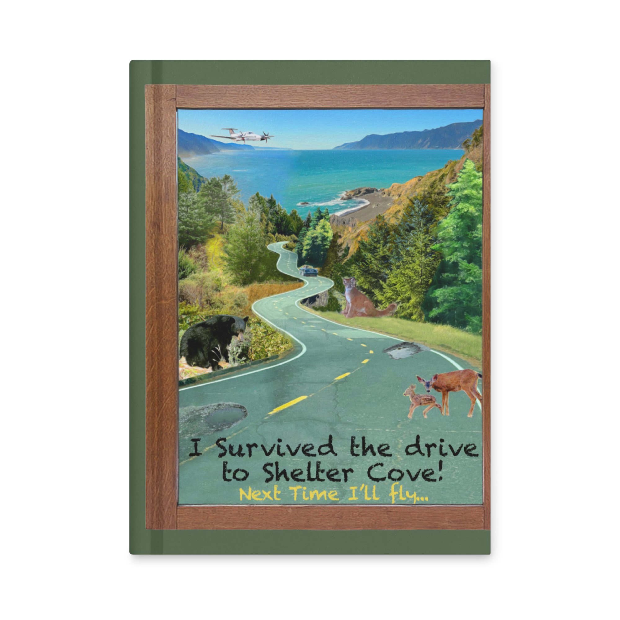 IDSCRAS Hardcover journal matte - Image 3