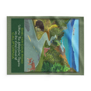 SCRWTAB Fleece blanket