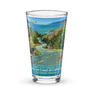 SC Shaker pint glass
