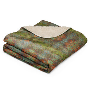 Granit Sherpa blanket