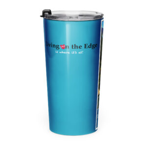 LOTEIWIA Tapered stainless steel tumbler