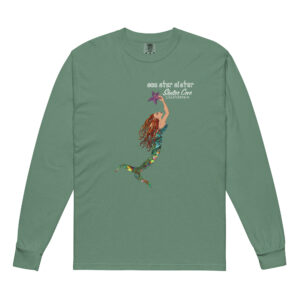 SSS SC Garment-dyed heavyweight long-sleeve shirt
