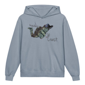 Hooked on the LC Youth lightweight hooded sweatshirt