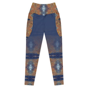 Elk Tapestry Blend Leggings with pockets