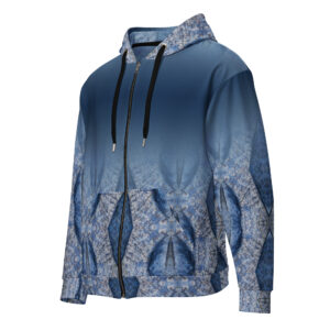 Tahoe Gem Blend Unisex zip hoodie
