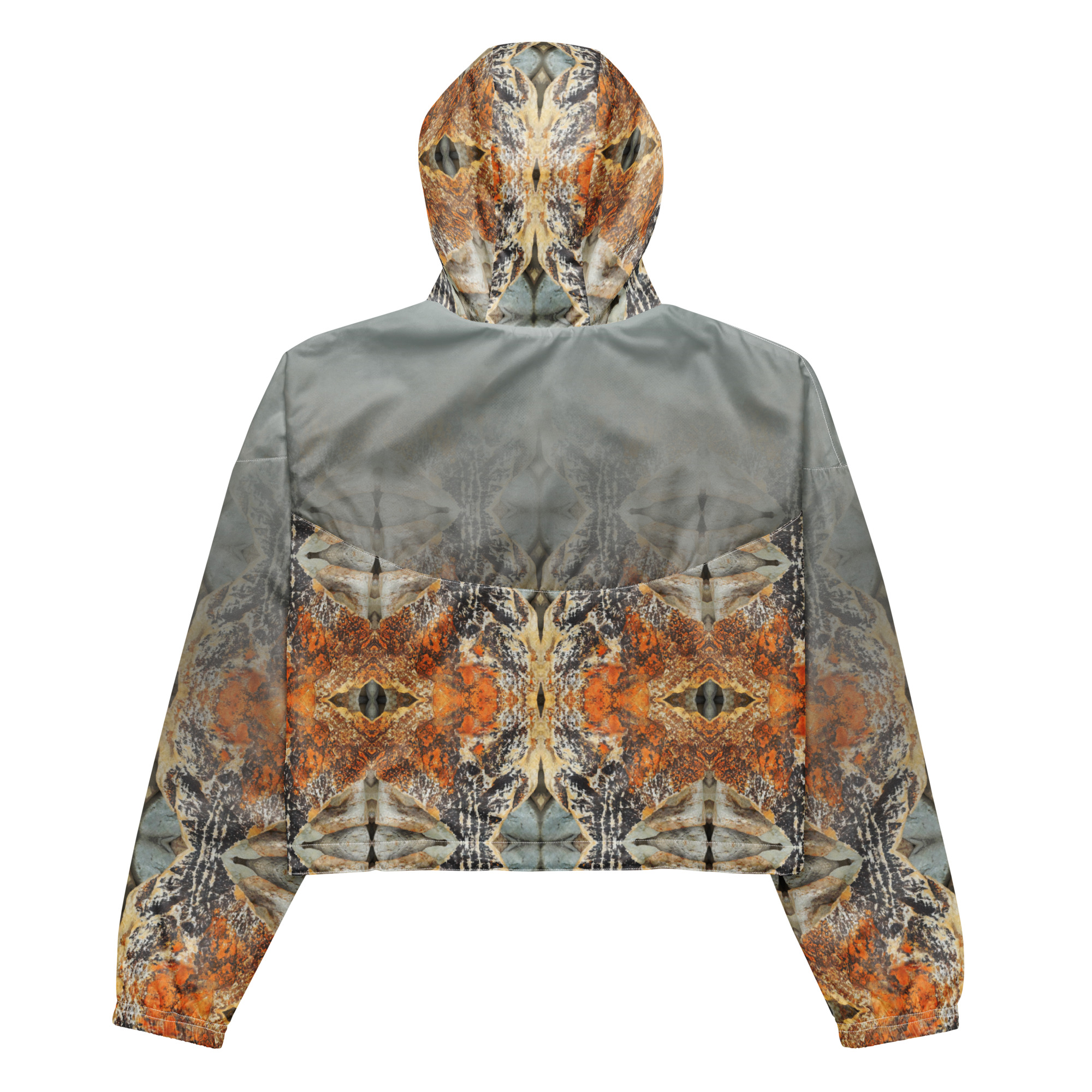 3rd eye coastal Women’s cropped windbreaker - Image 2