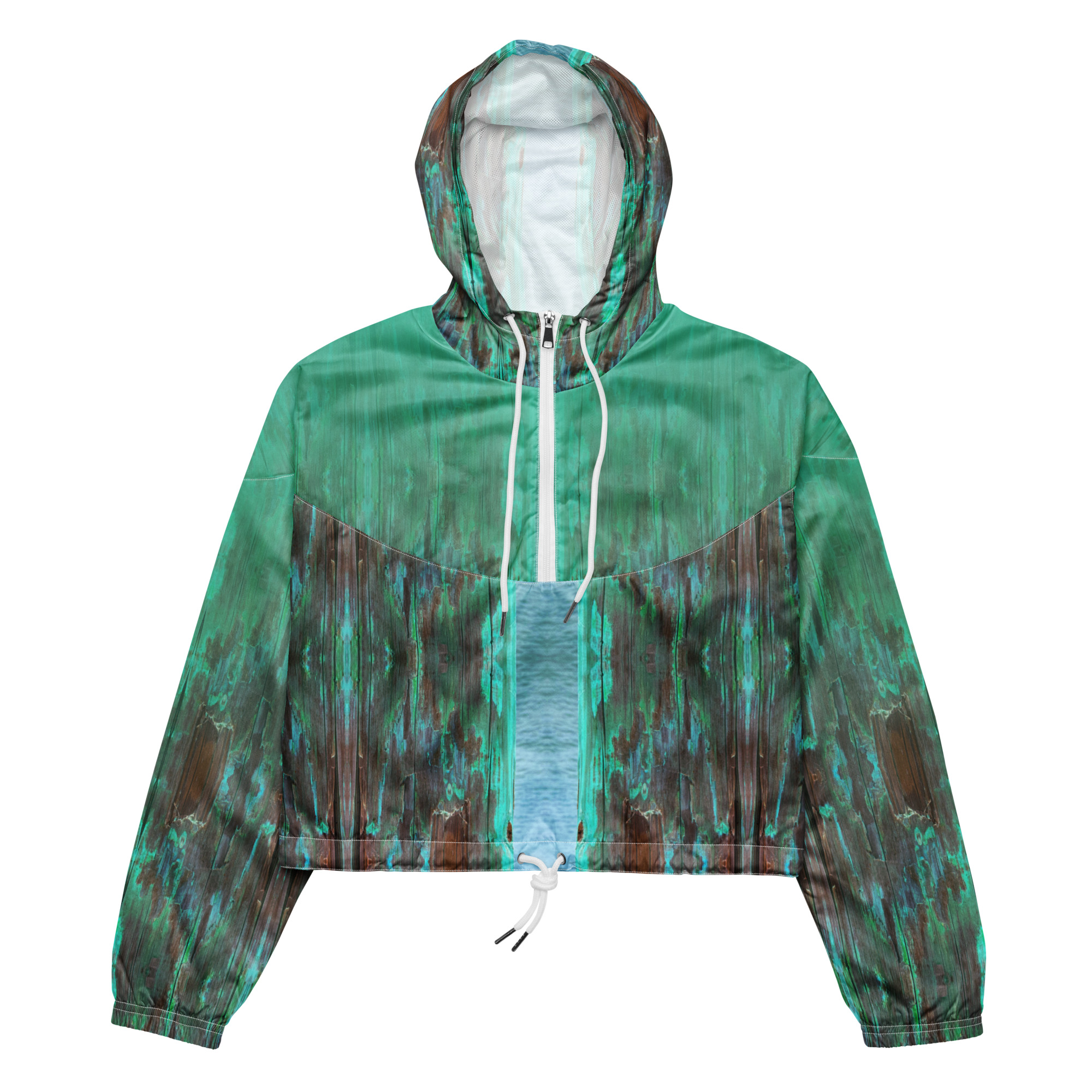 Mendo Coast Blend Women’s cropped windbreaker