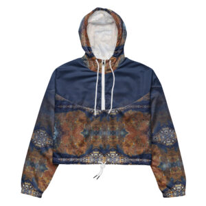 Elk Tapestry Blend Women’s cropped windbreaker