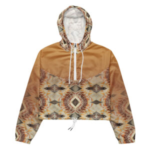 Point Arena Stone Blend Women’s cropped windbreaker