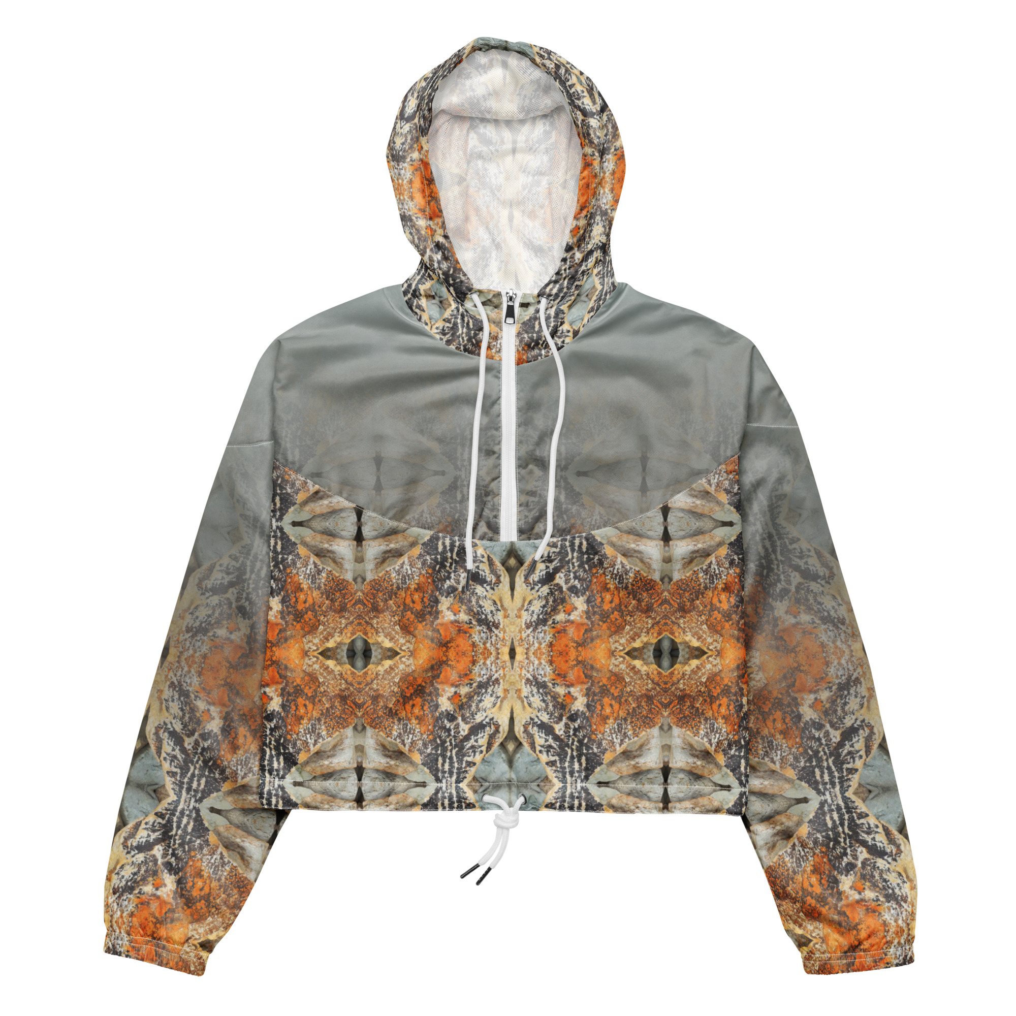 3rd eye coastal Women’s cropped windbreaker