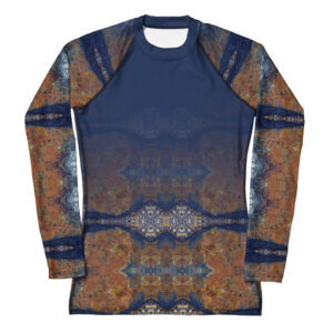 Elk Tapestry Blend Women's Rash Guard