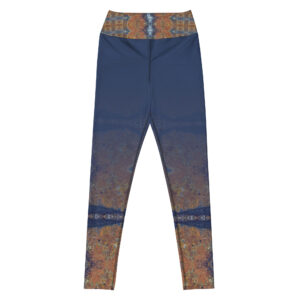 Elk Tapestry Blend Yoga Leggings