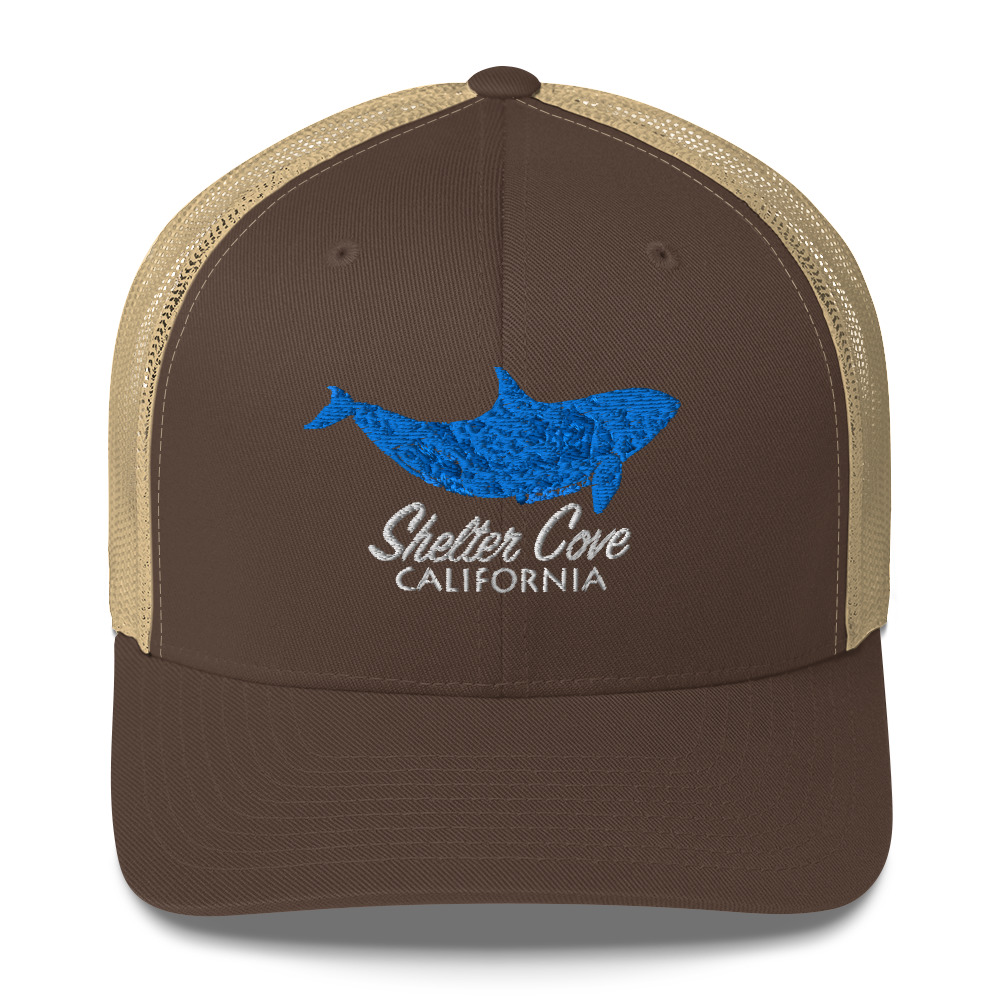 SC Whale Trucker Cap - Image 3