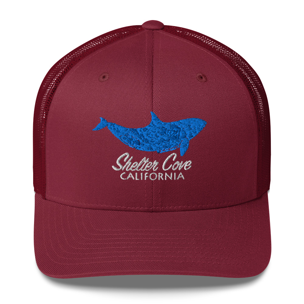 SC Whale Trucker Cap - Image 2