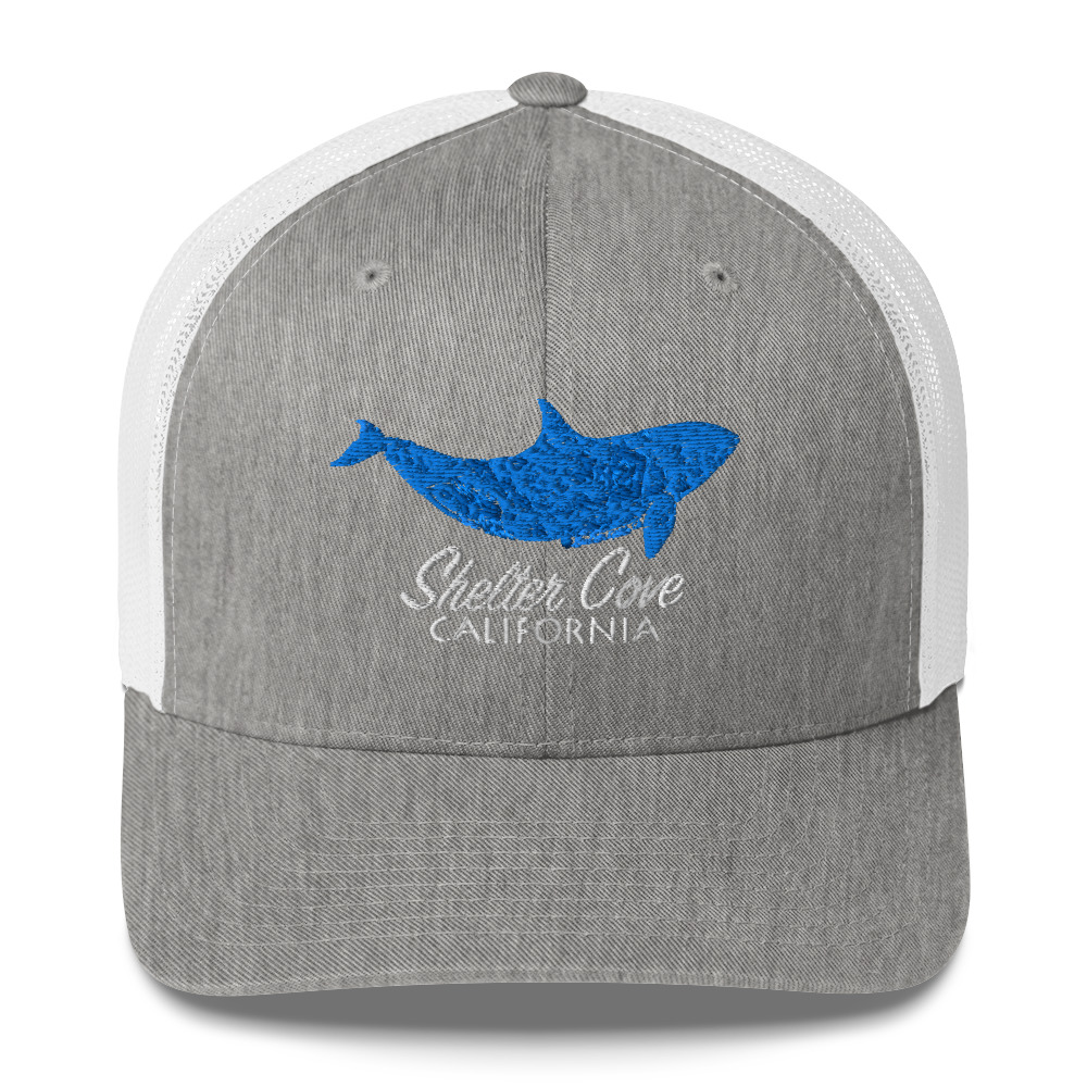 SC Whale Trucker Cap - Image 5