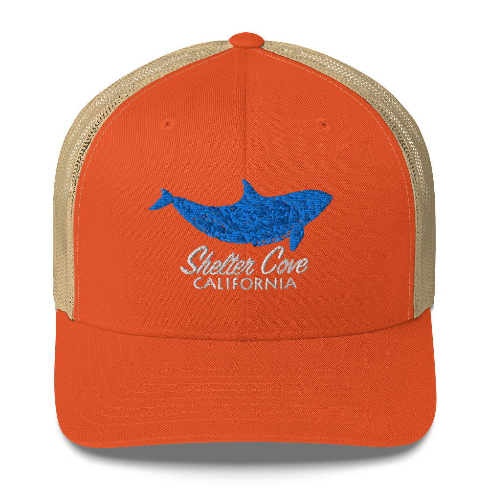 SC Whale Trucker Cap - Image 4