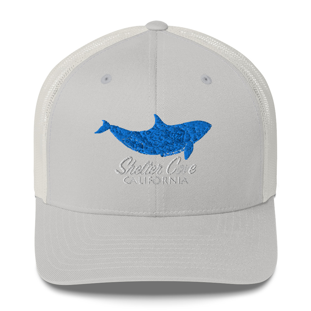 SC Whale Trucker Cap - Image 6