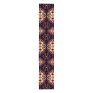 Abalone Waterfall Coral Table runner