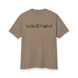 SC Road Garment-dyed heavyweight cotton tee