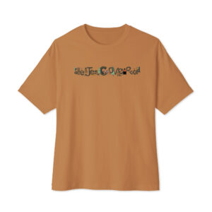 SC Road Unisex oversized boxy tee
