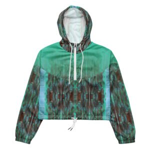 Mendo Coastal Blend  cropped windbreaker